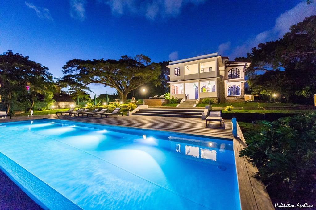 Apolline Otel Fort-de-France Dış mekan fotoğraf